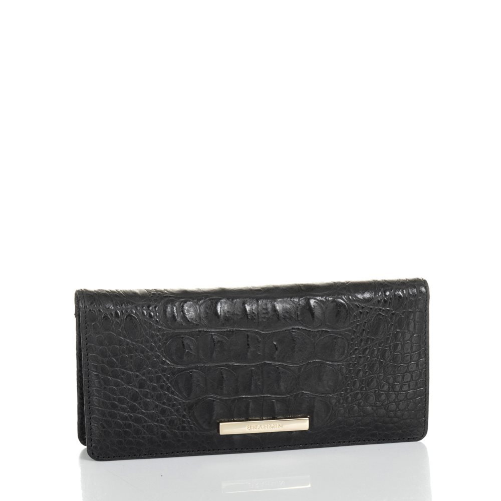 Brahmin Ady Wallet Black Barlow ID:Brahmin-202571