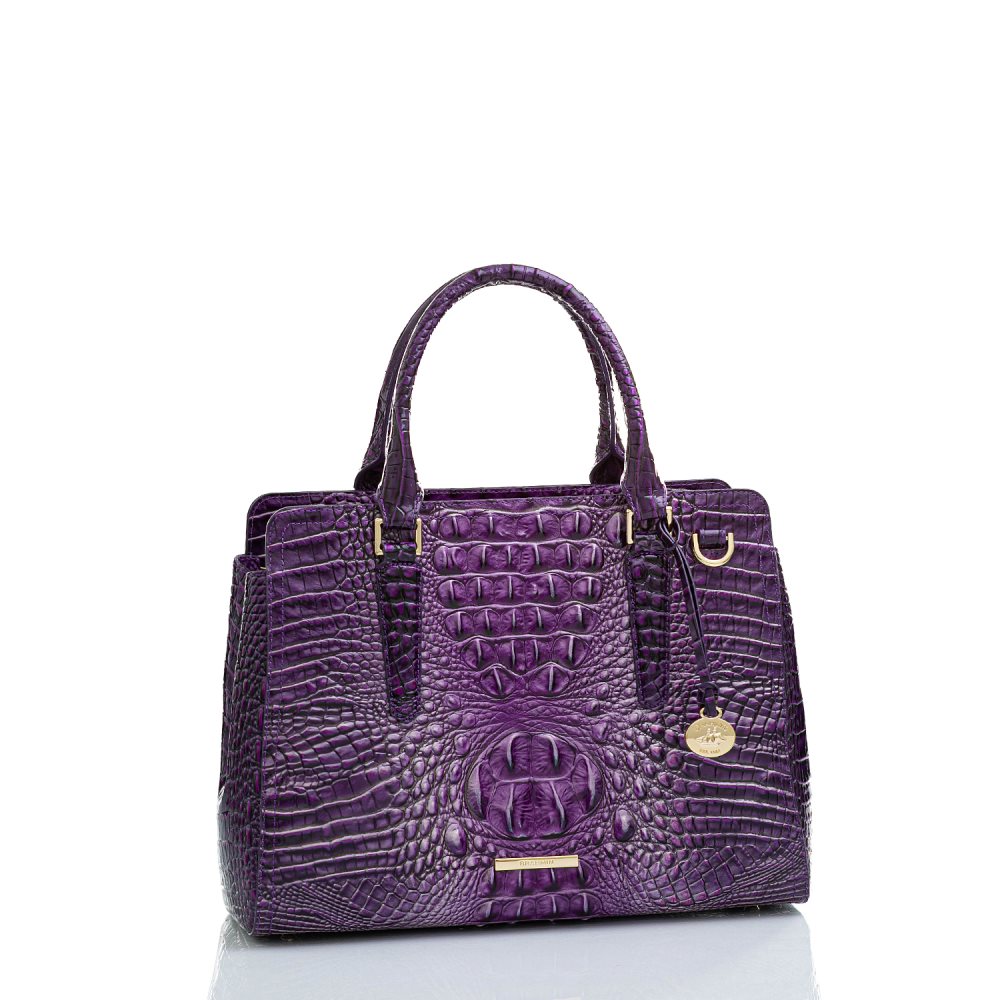 Brahmin Small Finley Ultraviolet Ombre Melbourne ID:Brahmin-203217
