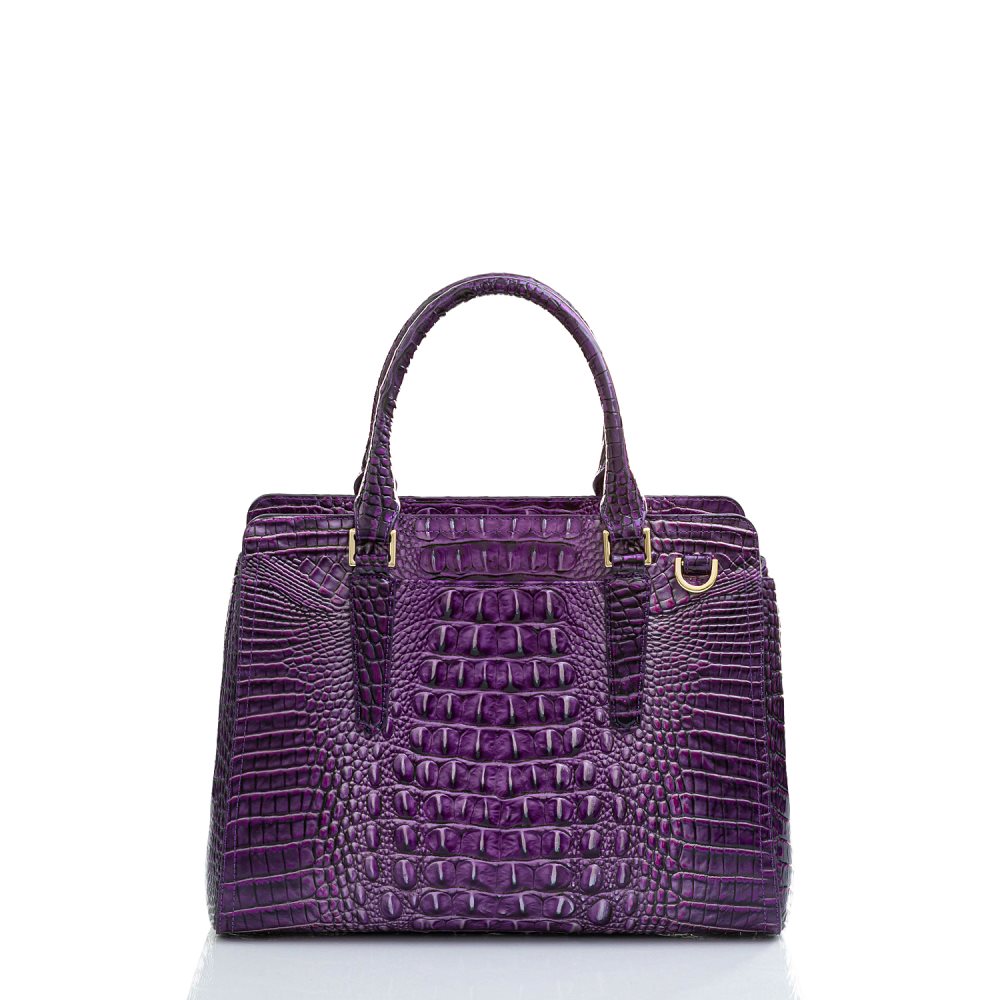 Brahmin Small Finley Ultraviolet Ombre Melbourne ID:Brahmin-203217