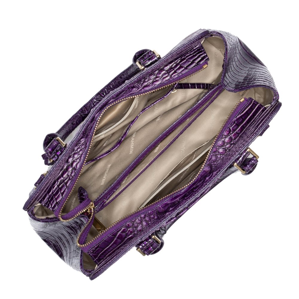 Brahmin Small Finley Ultraviolet Ombre Melbourne ID:Brahmin-203217