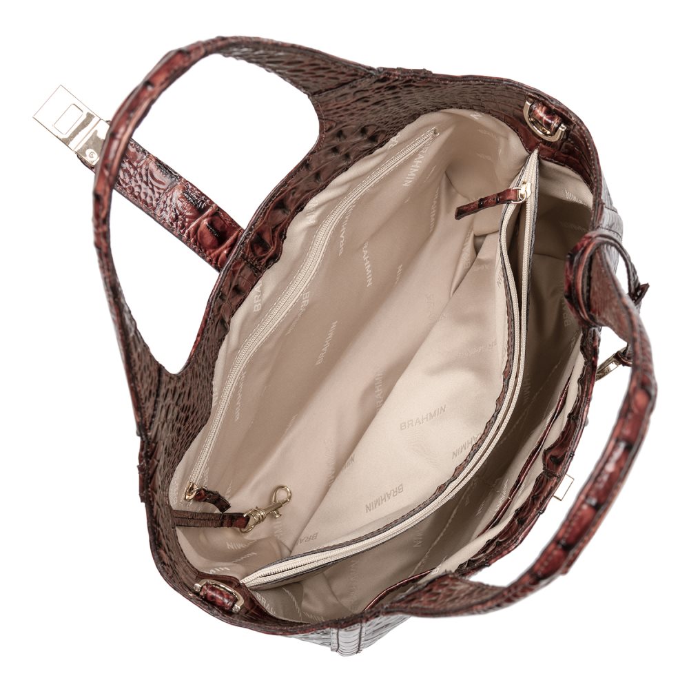 Brahmin Small Carla Pecan Melbourne ID:Brahmin-203200