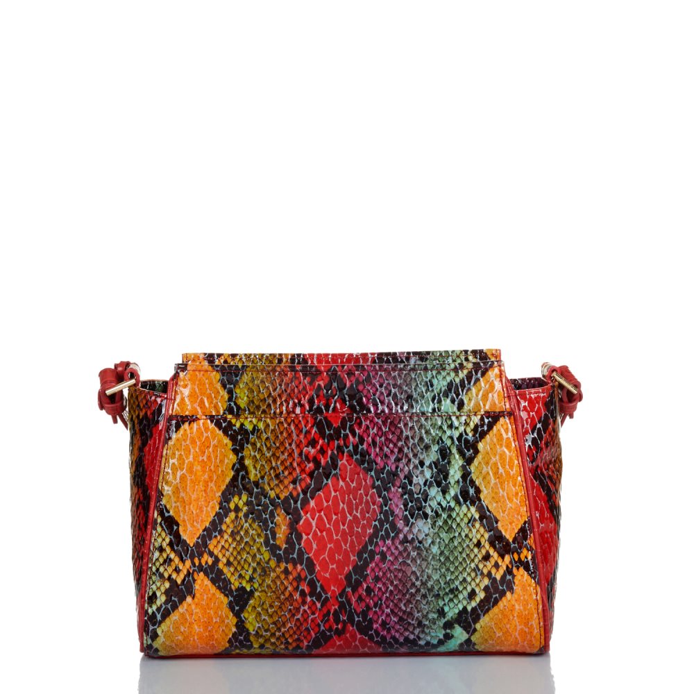 Brahmin Hillary Red Dragon Experium ID:Brahmin-202595