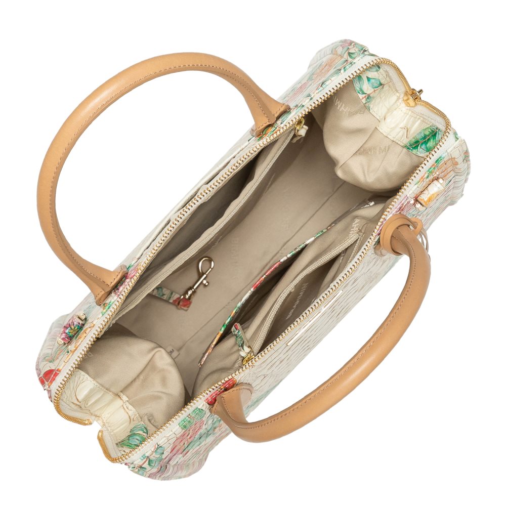 Brahmin Caroline Ivory Tahiti ID:Brahmin-202978