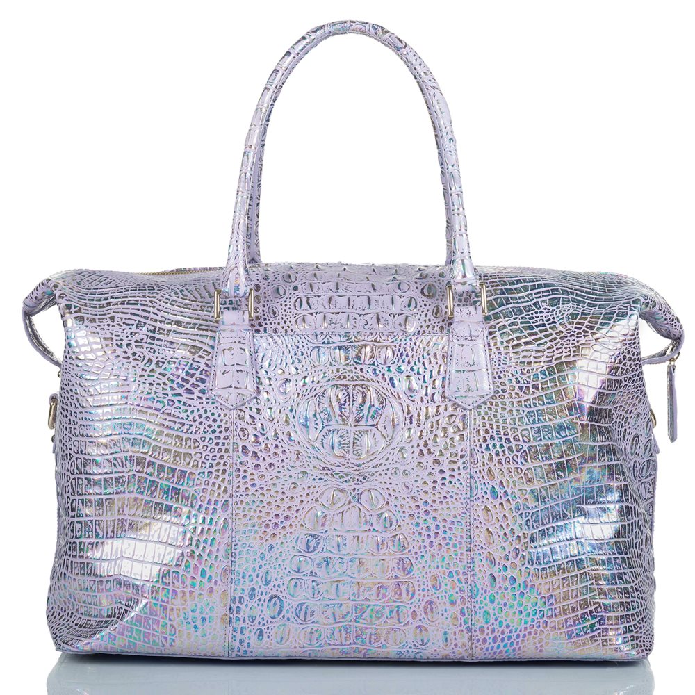 Brahmin Duxbury Weekender Violet Wonderland Melbourne ID:Brahmin-202682