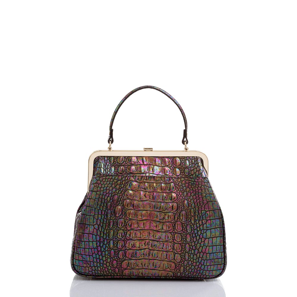 Brahmin Emmy Black Pearl Ombre Melbourne ID:Brahmin-202936