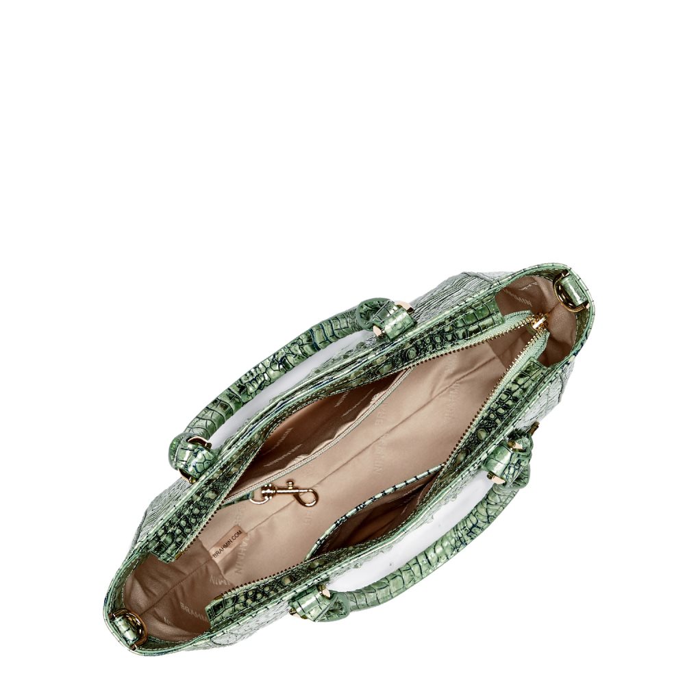 Brahmin Small Ashlee Agave Melbourne ID:Brahmin-203230