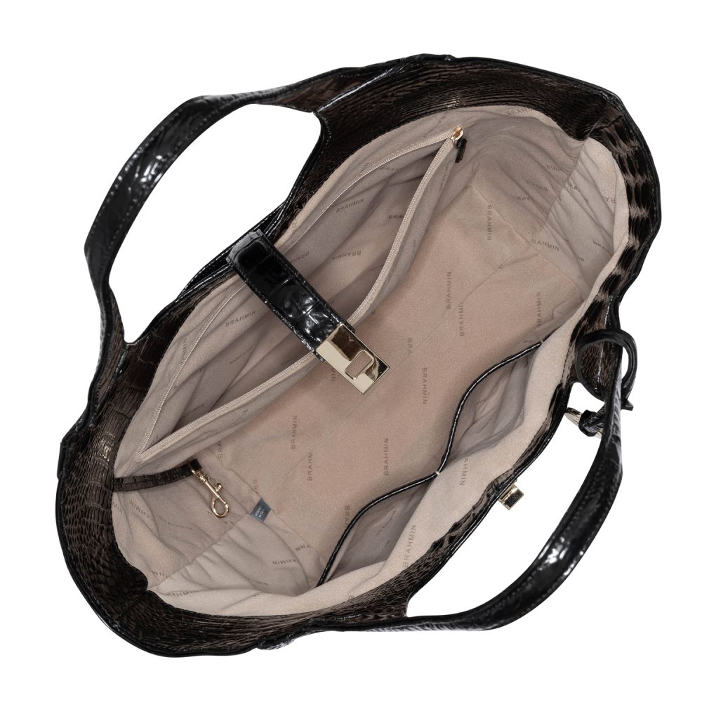 Brahmin Carla Black Melbourne ID:Brahmin-202799