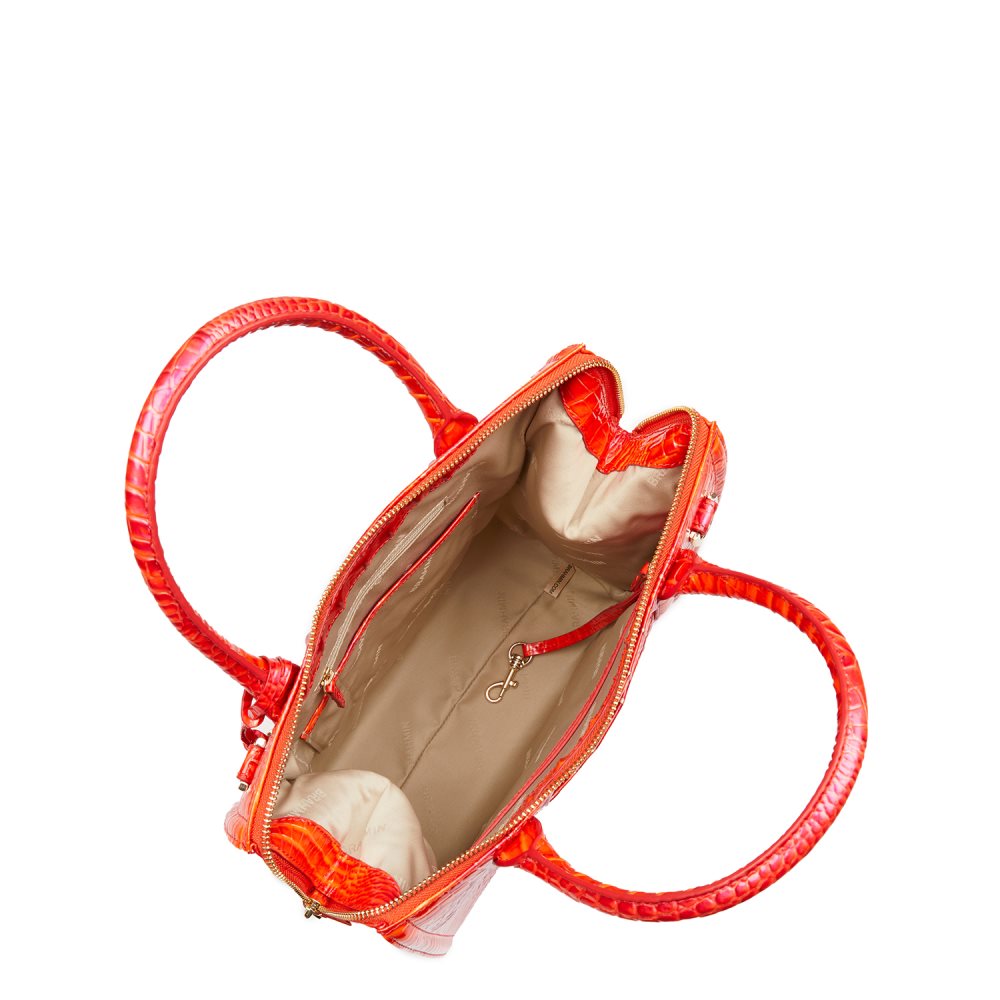 Brahmin Caroline Flame Melbourne ID:Brahmin-203122