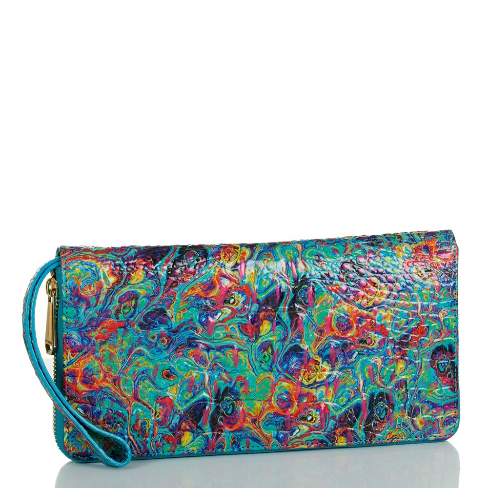 Brahmin Skyler Blue Ammolite Melbourne ID:Brahmin-203634