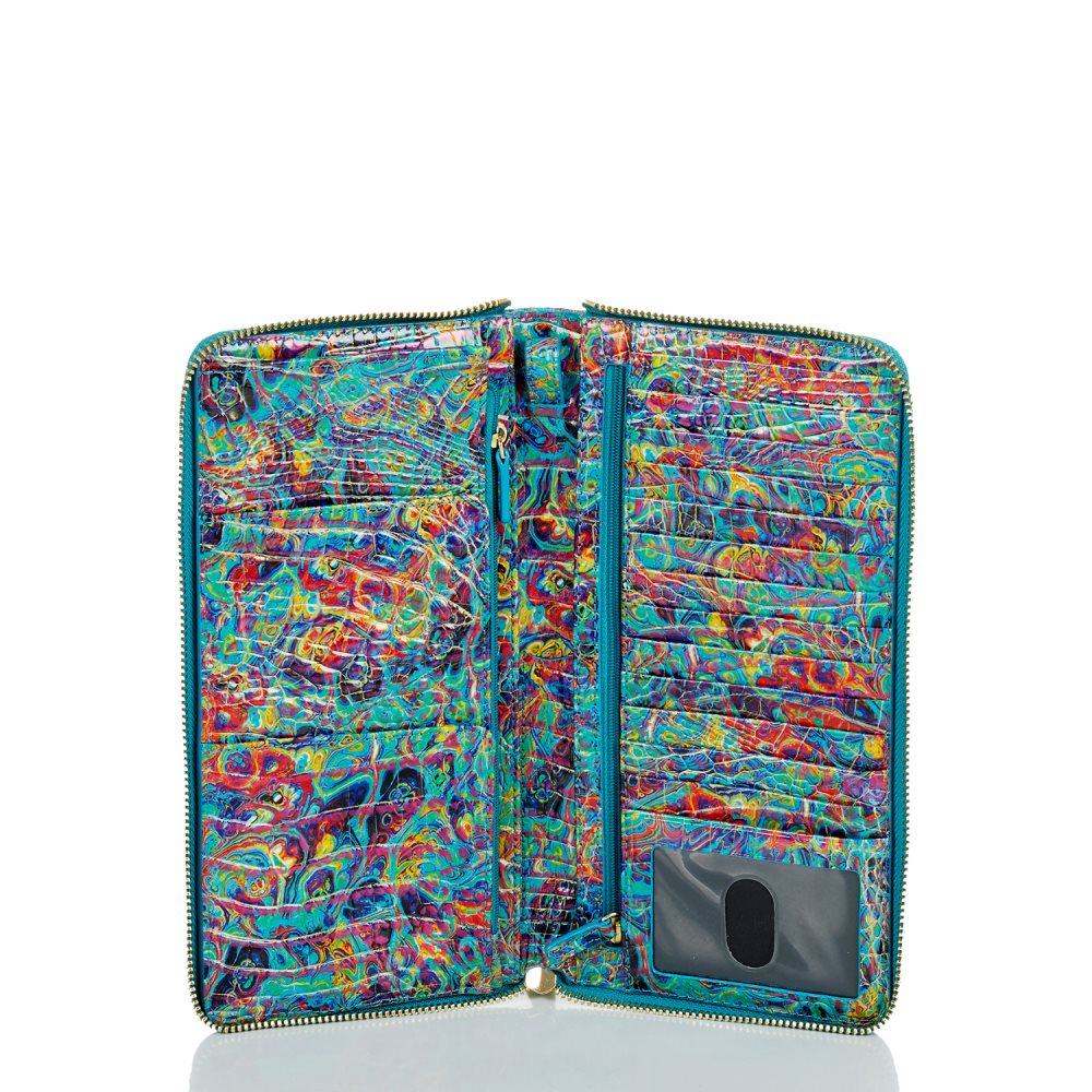 Brahmin Skyler Blue Ammolite Melbourne ID:Brahmin-203634