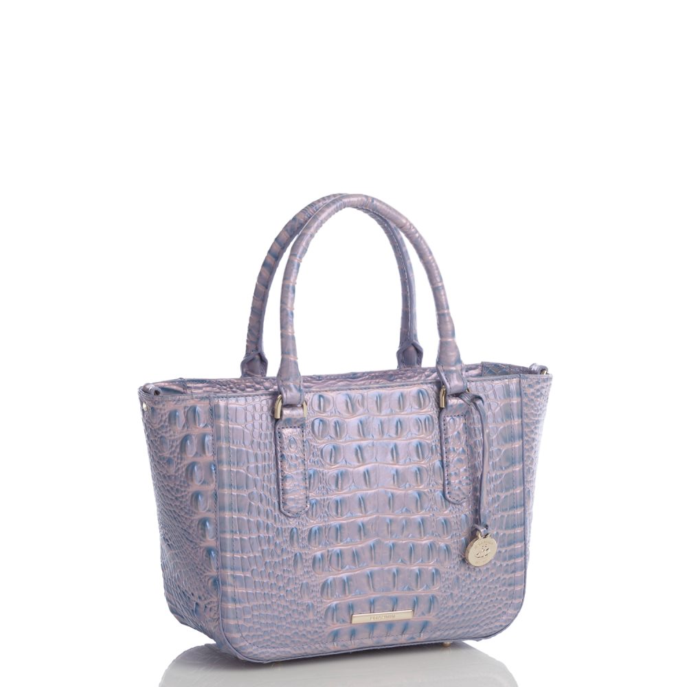 Brahmin Small Ashlee Frosted Lilac Melbourne ID:Brahmin-203231