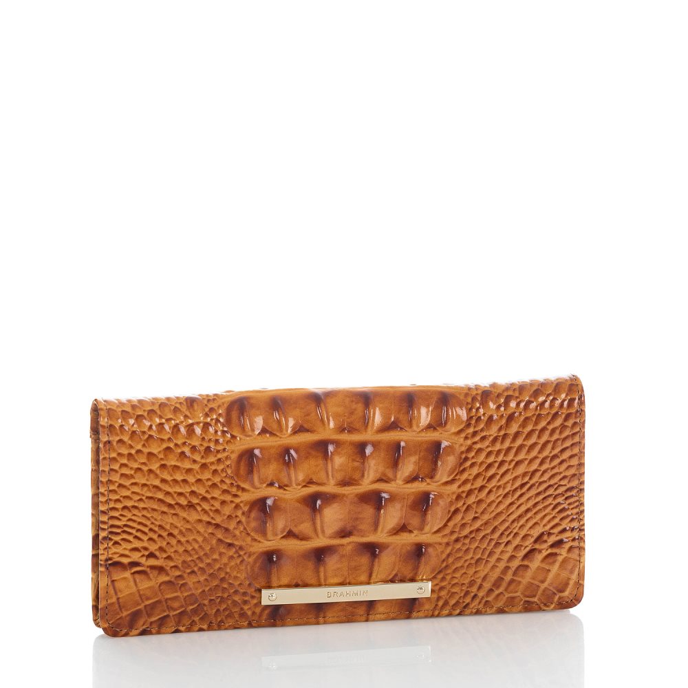 Brahmin Ady Wallet Dark Rum Melbourne ID:Brahmin-203677