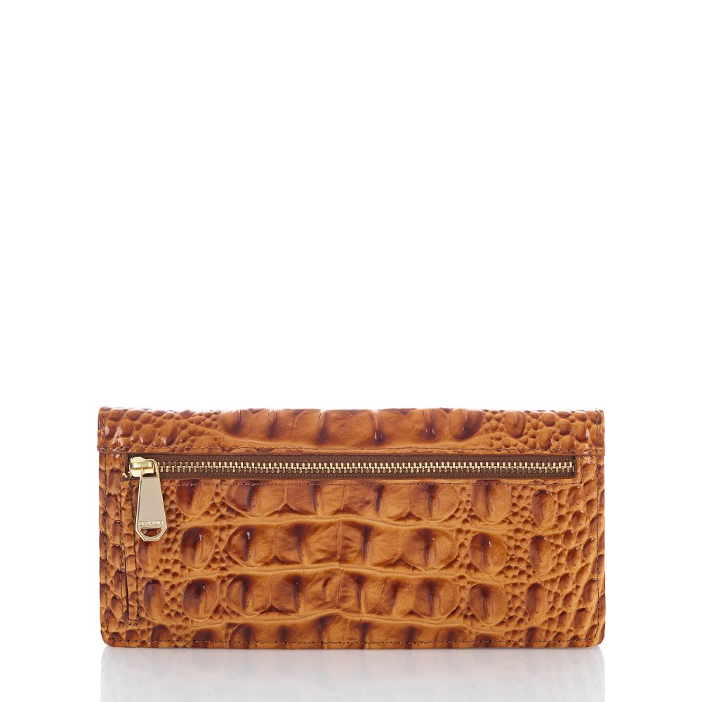 Brahmin Ady Wallet Dark Rum Melbourne ID:Brahmin-203677