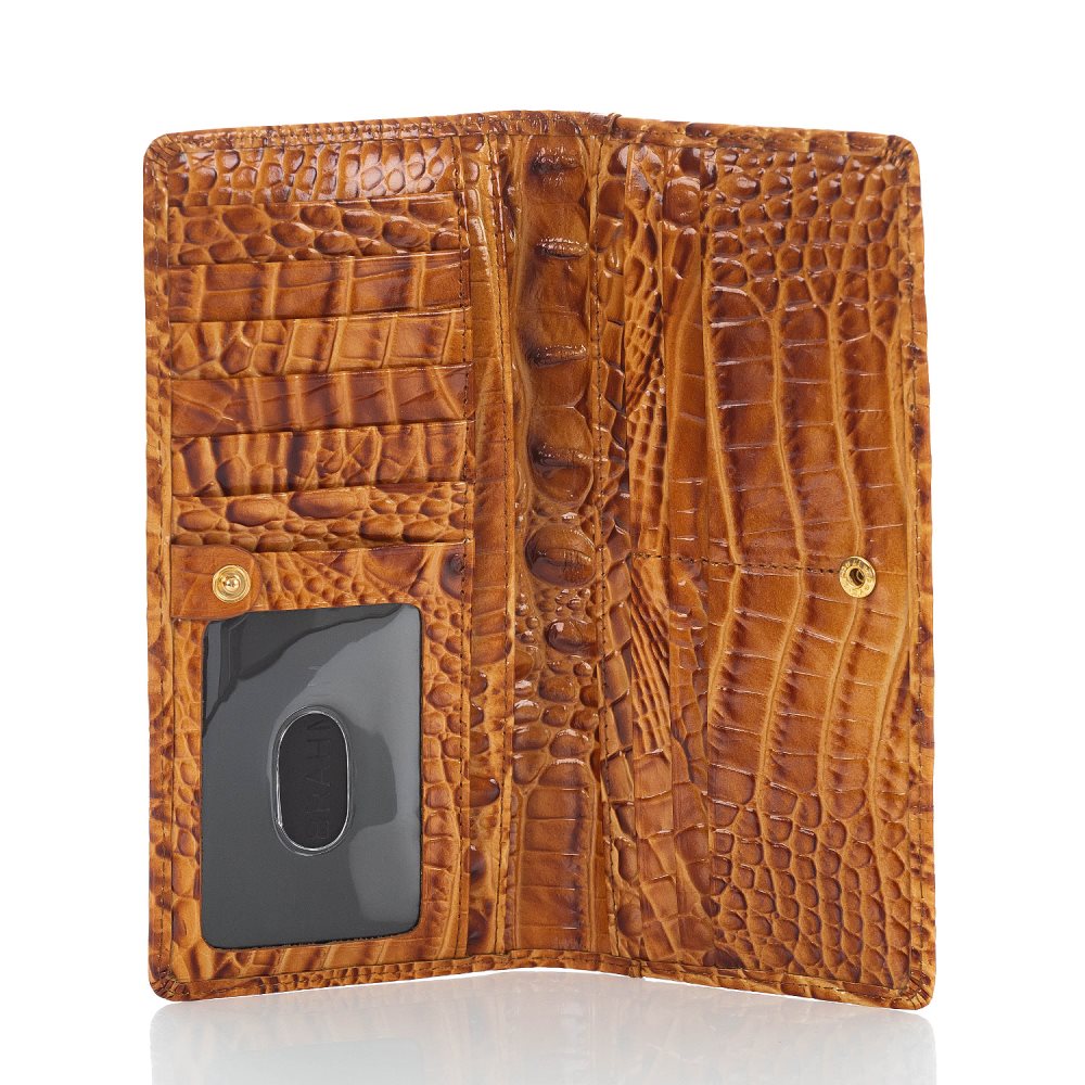 Brahmin Ady Wallet Dark Rum Melbourne ID:Brahmin-203677
