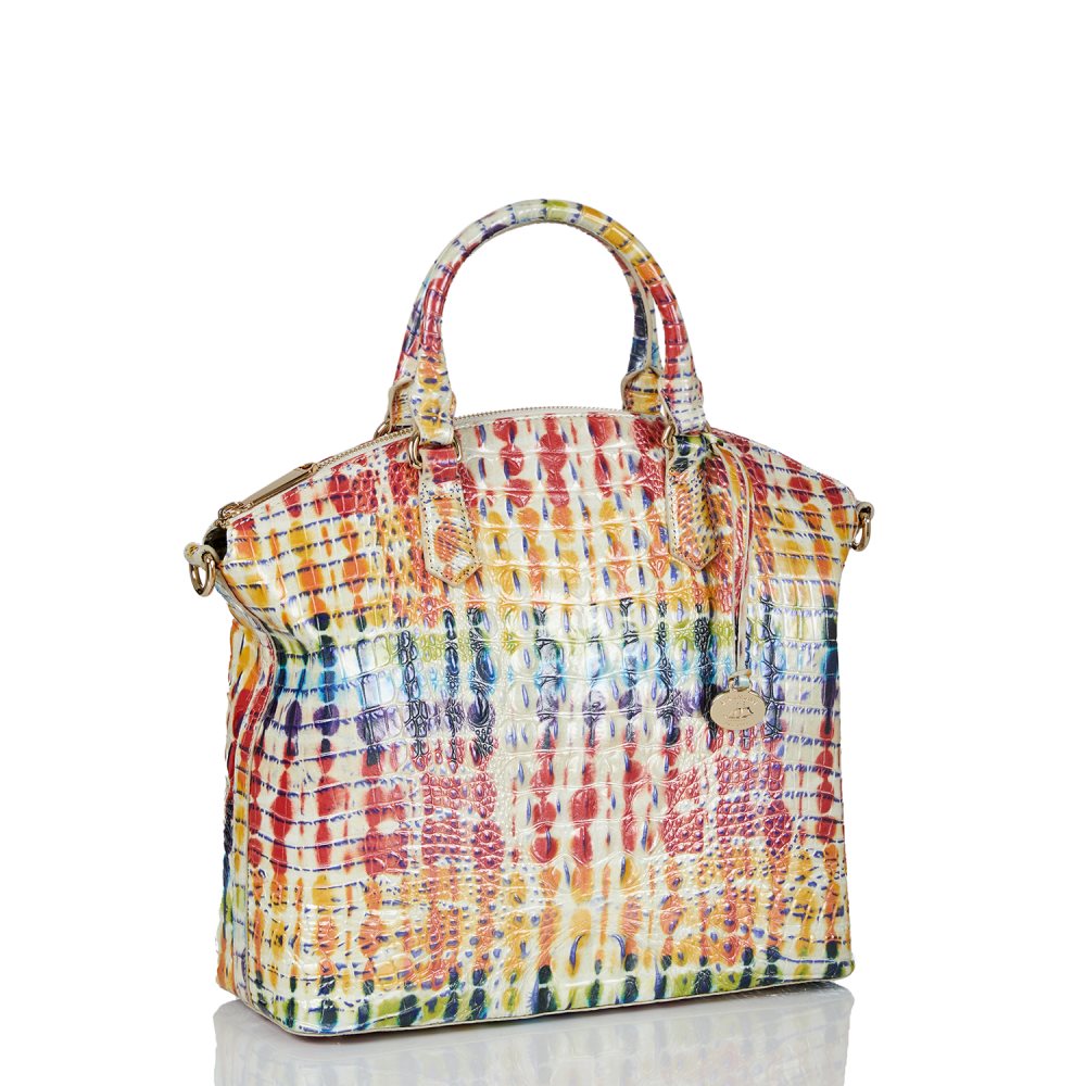 Brahmin Large Duxbury Satchel Celebrate Melbourne ID:Brahmin-203089