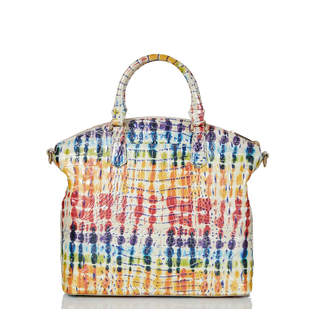 Brahmin Large Duxbury Satchel Celebrate Melbourne ID:Brahmin-203089