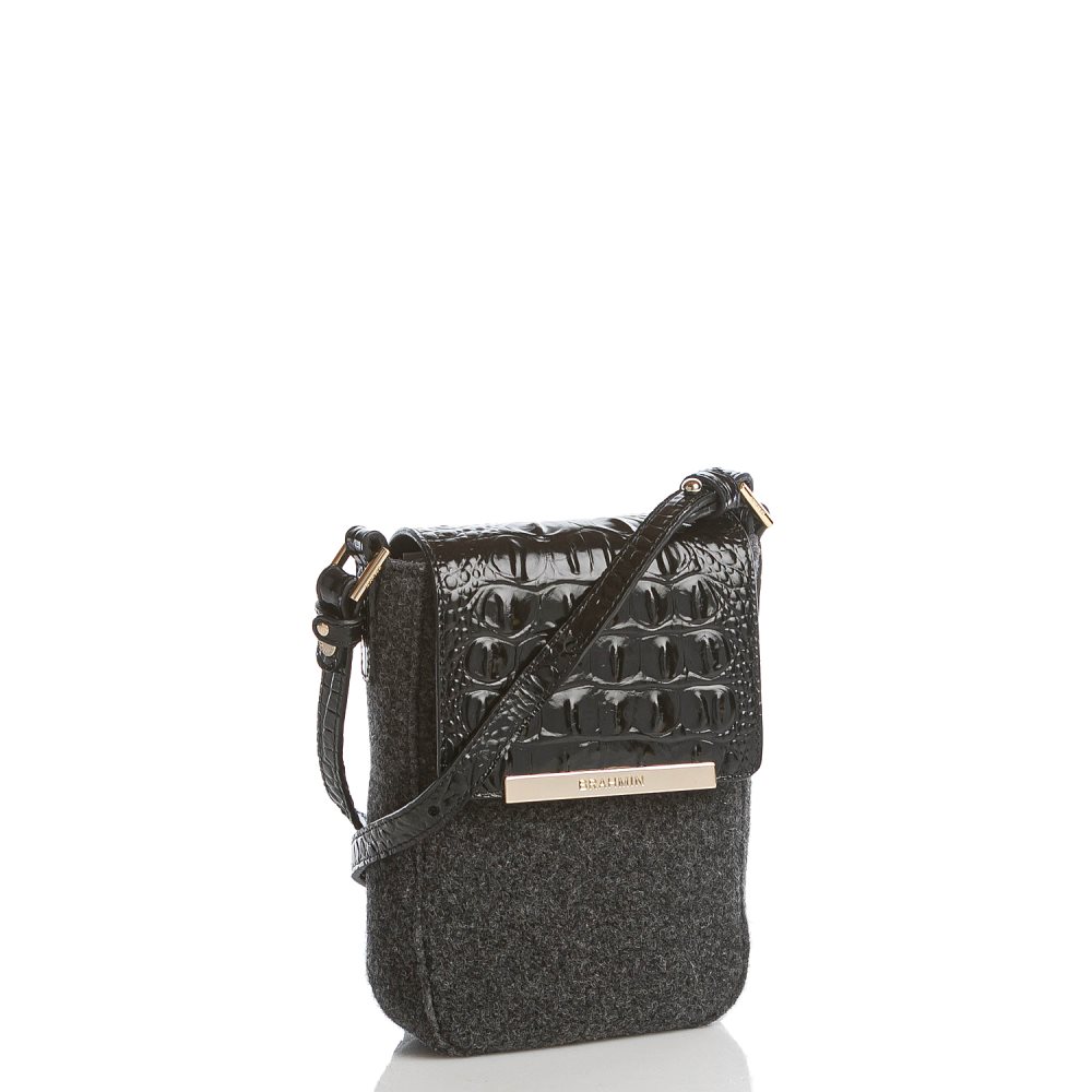 Brahmin Sasha Charcoal Jamestown ID:Brahmin-202589