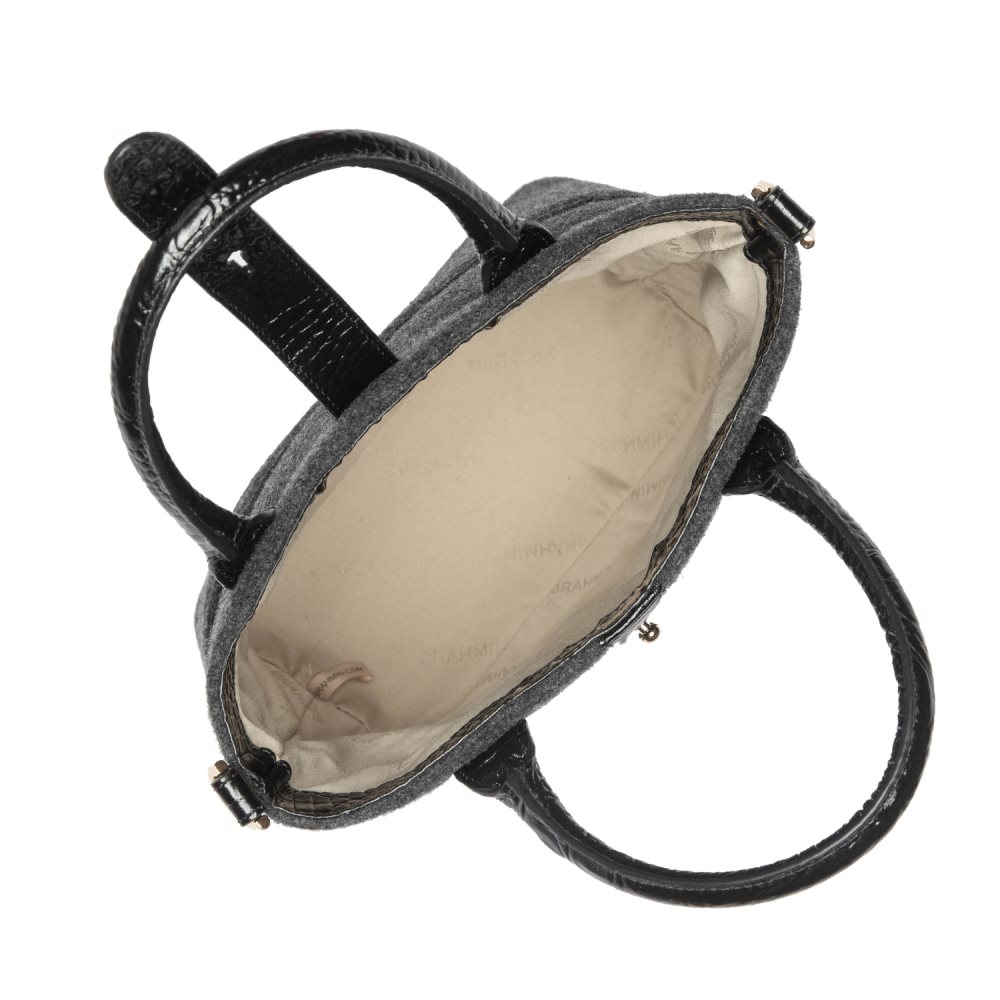 Brahmin Sonoma Charcoal Jamestown ID:Brahmin-202727