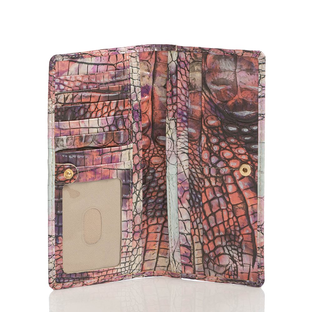 Brahmin Ady Wallet Supernova Ombre Melbourne ID:Brahmin-203806