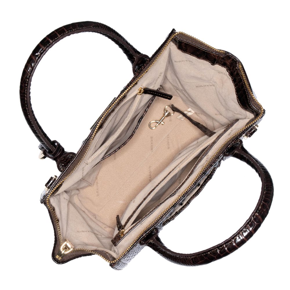 Brahmin Small Caroline Cocoa Ombre Melbourne ID:Brahmin-203171