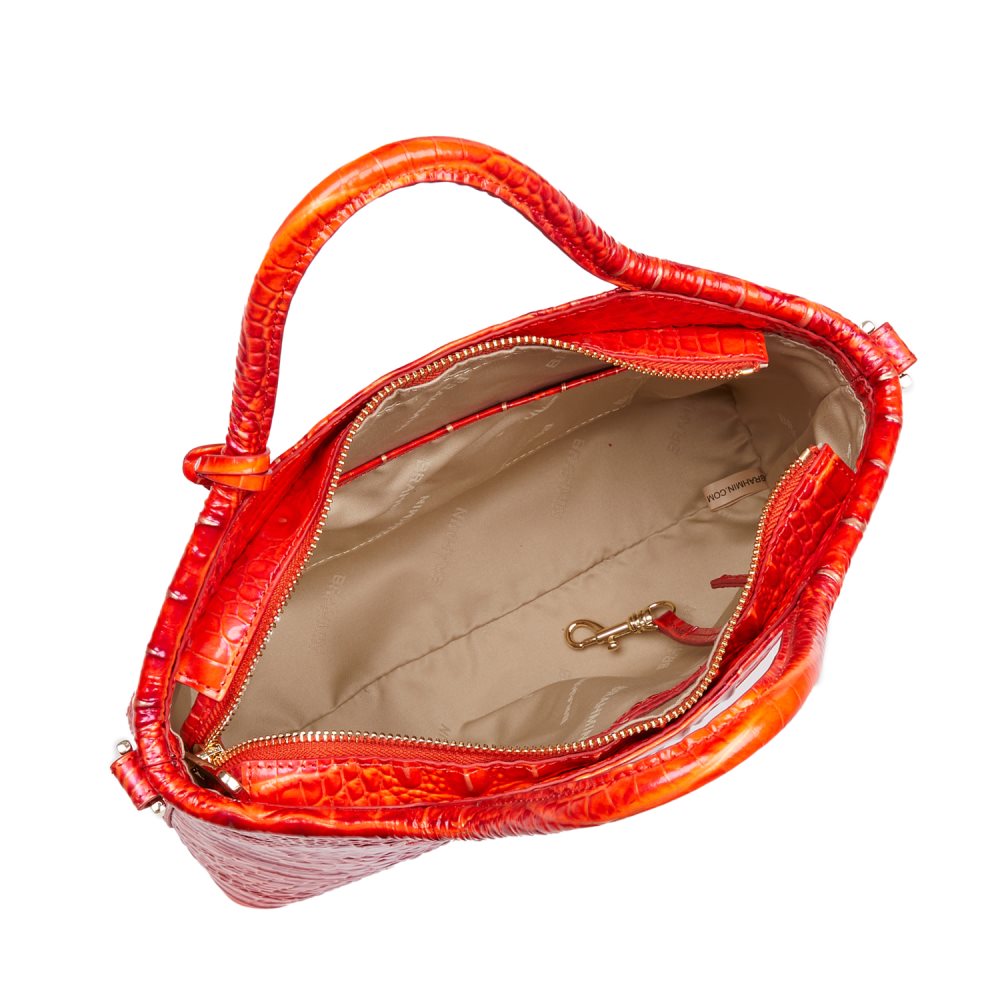 Brahmin Small Elaine Flame Melbourne ID:Brahmin-203422