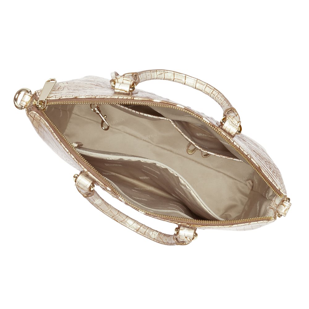 Brahmin Large Duxbury Satchel Doe Ombre Melbourne ID:Brahmin-203075