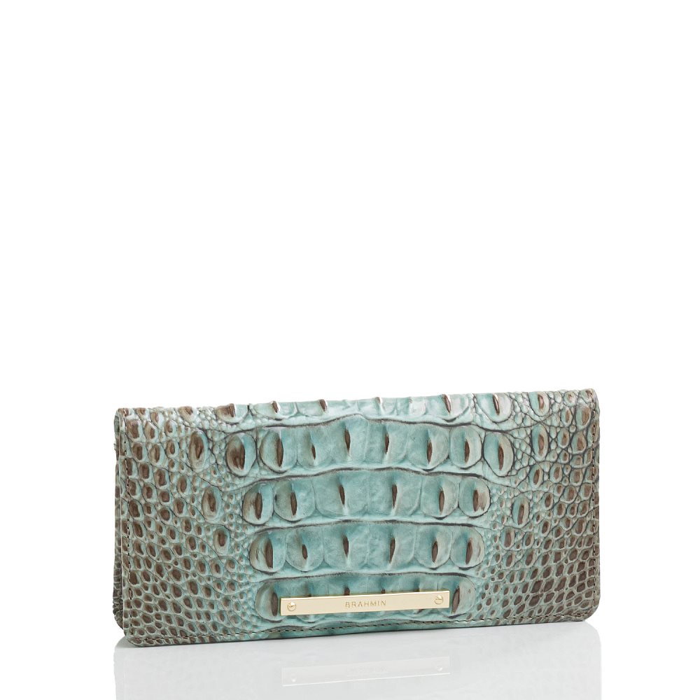 Brahmin Ady Wallet Bluebell Ombre Melbourne ID:Brahmin-203637