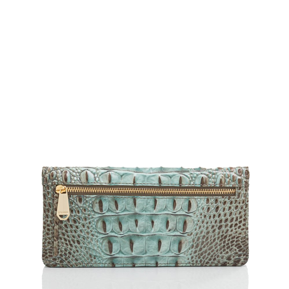 Brahmin Ady Wallet Bluebell Ombre Melbourne ID:Brahmin-203637