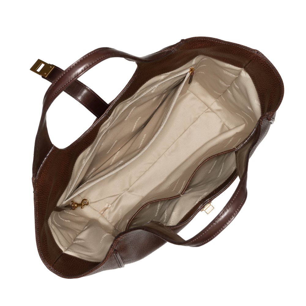 Brahmin Carla Chocolate Cordoba ID:Brahmin-202515