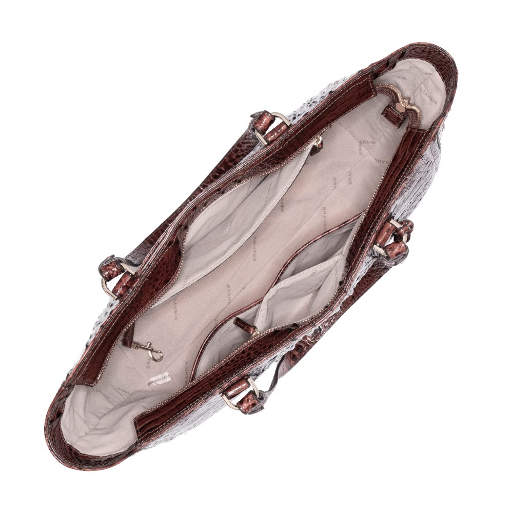 Brahmin Ashlee Pecan Melbourne ID:Brahmin-202827