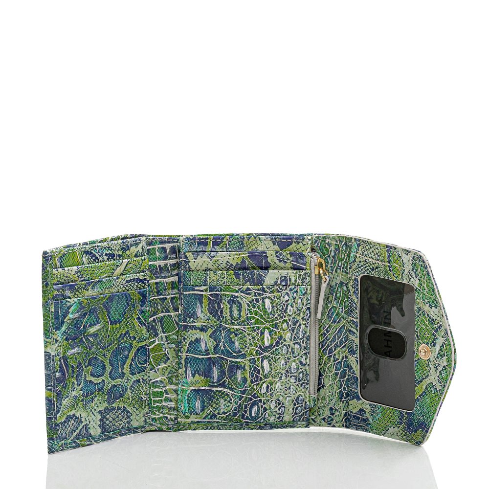 Brahmin Small Veronica Green Viper Melbourne ID:Brahmin-203704