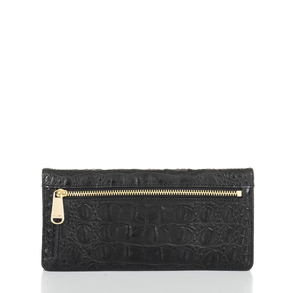 Brahmin Ady Wallet Black Barlow ID:Brahmin-203612