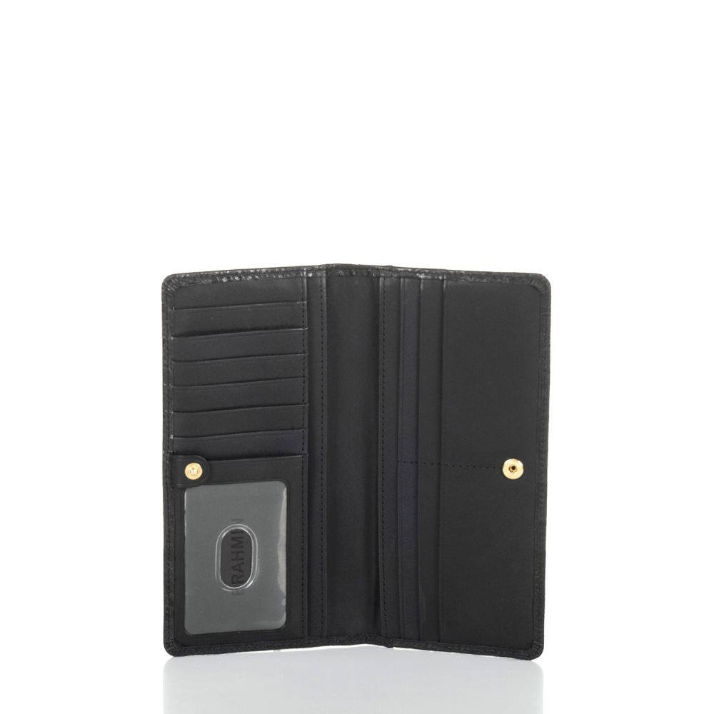 Brahmin Ady Wallet Black Barlow ID:Brahmin-203612