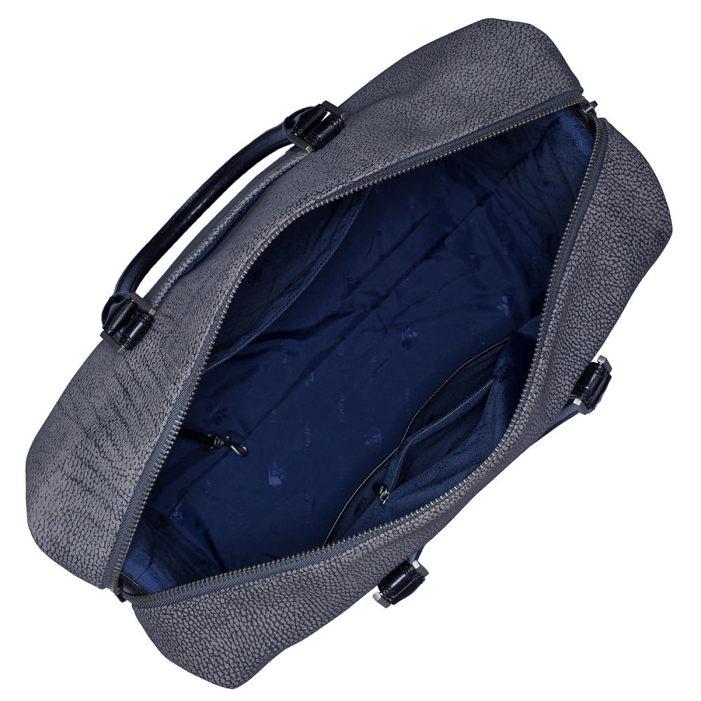 Brahmin Duxbury Duffle Charcoal Aslan ID:Brahmin-202502