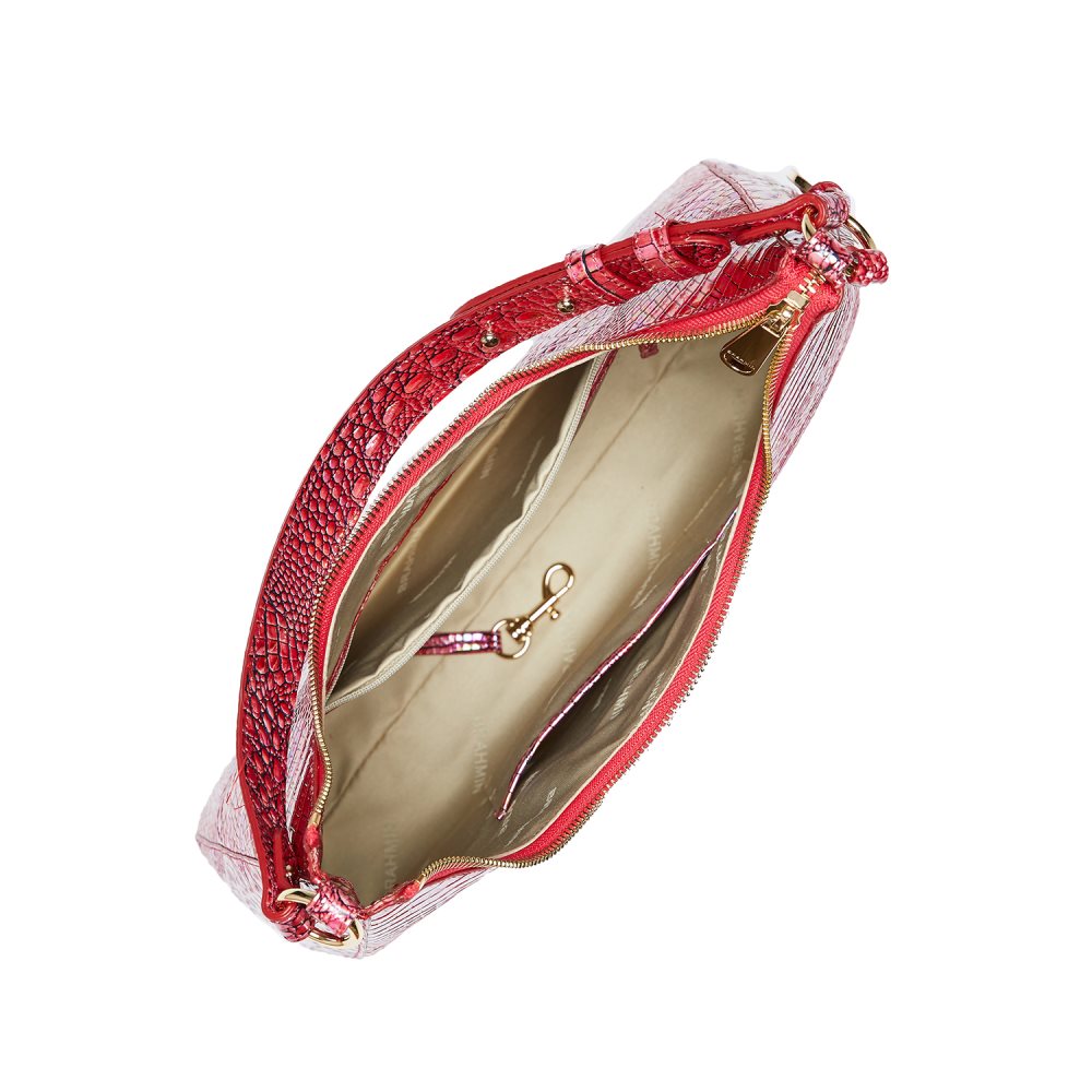 Brahmin Tabitha Dragonfruit Ombre Mini Melbourne ID:Brahmin-202899