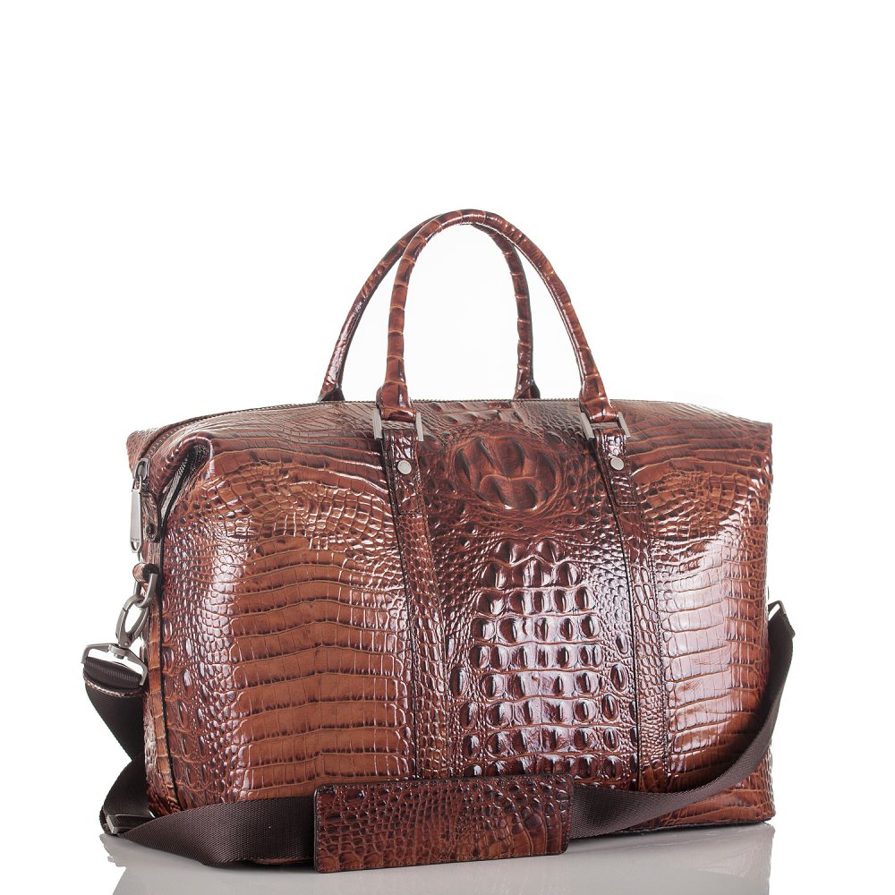 Brahmin Duxbury Duffle Pecan Melbourne ID:Brahmin-202676