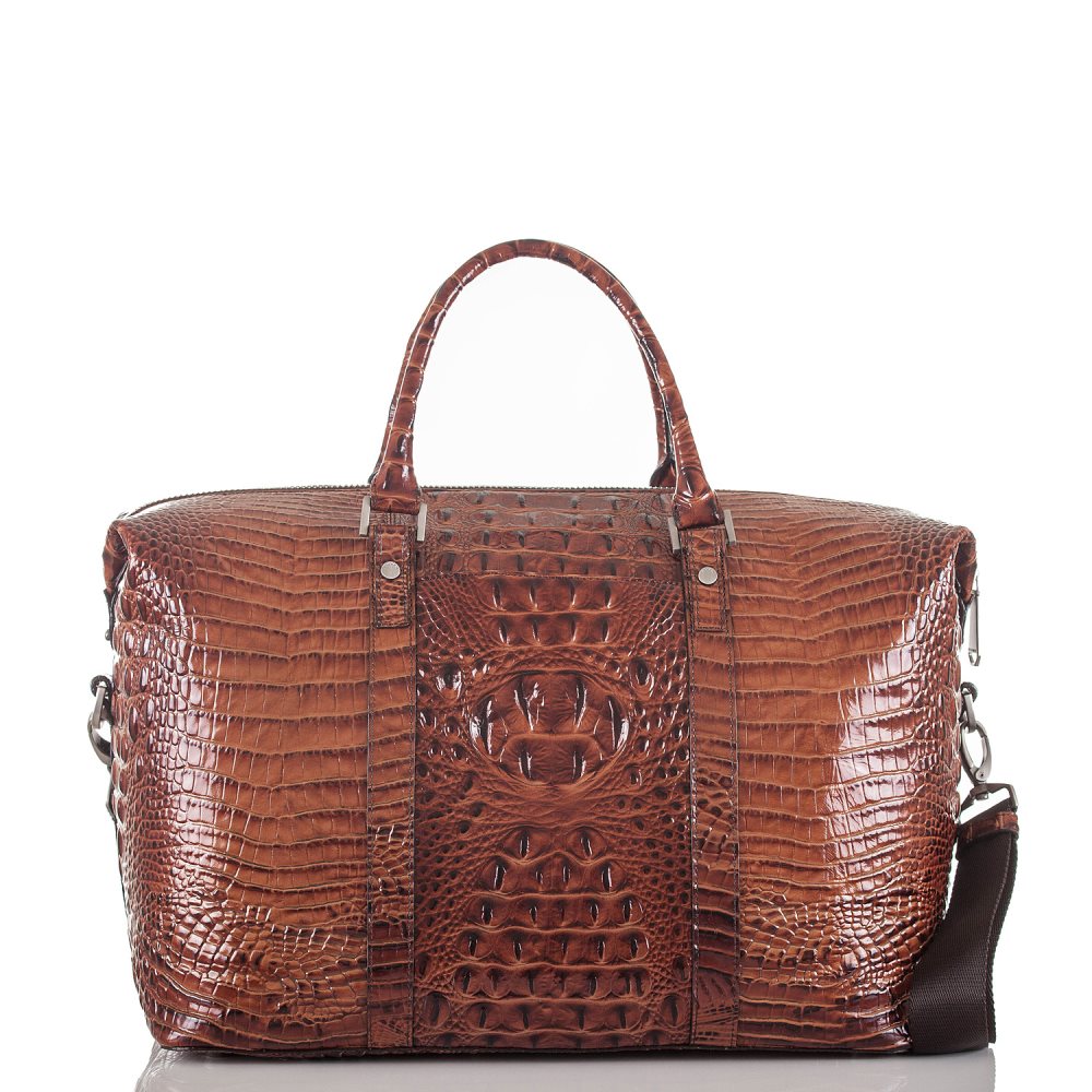 Brahmin Duxbury Duffle Pecan Melbourne ID:Brahmin-202676