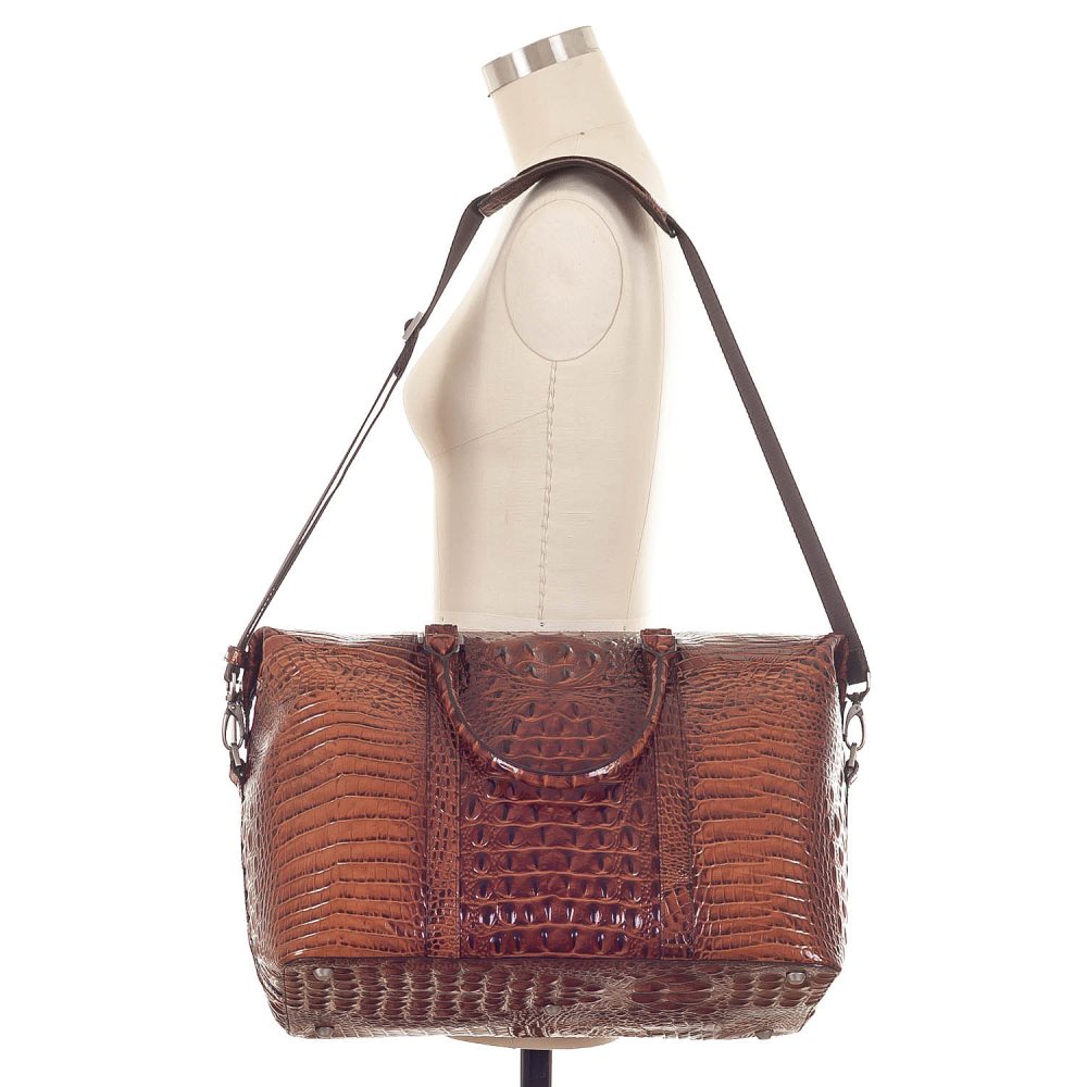 Brahmin Duxbury Duffle Pecan Melbourne ID:Brahmin-202676