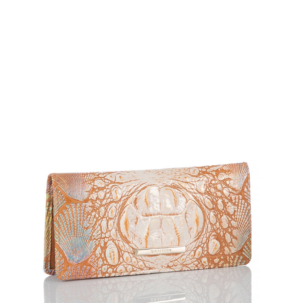 Brahmin Ady Wallet Scallop Bondi ID:Brahmin-203784