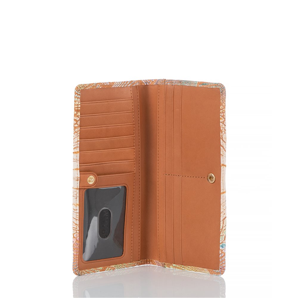 Brahmin Ady Wallet Scallop Bondi ID:Brahmin-203784