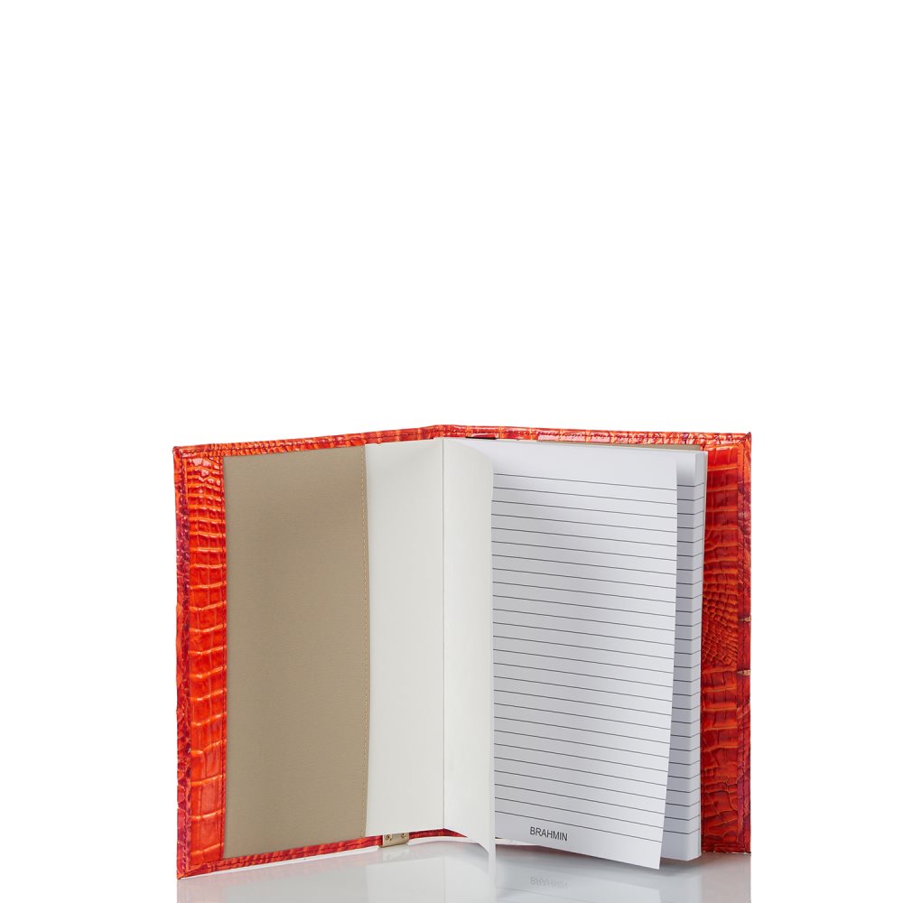 Brahmin Journal Flame Melbourne ID:Brahmin-203867