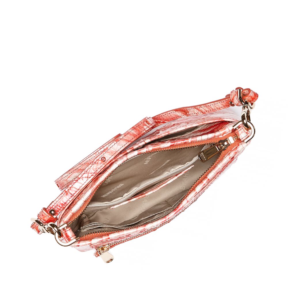 Brahmin Vida Pink Flamingo Melbourne ID:Brahmin-203356