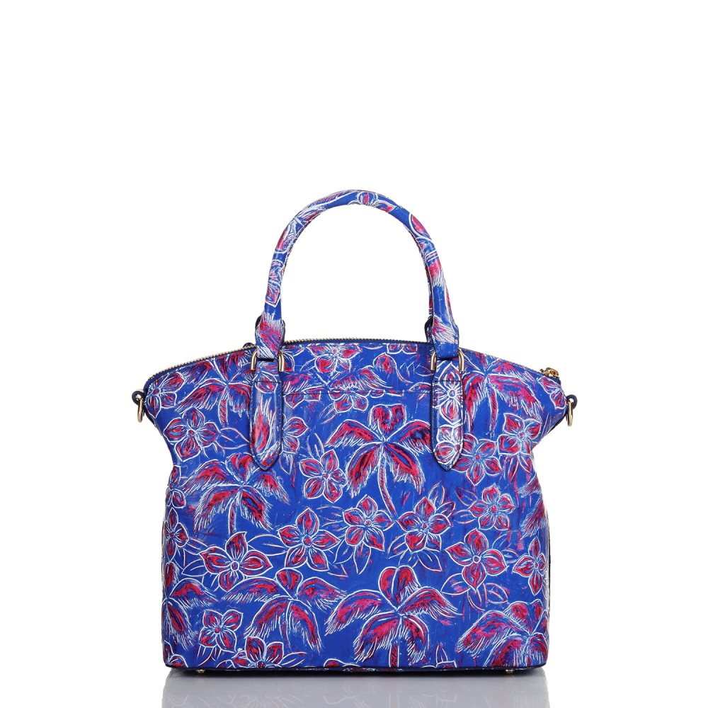 Brahmin Duxbury Satchel Vista Blue Torrone ID:Brahmin-203065