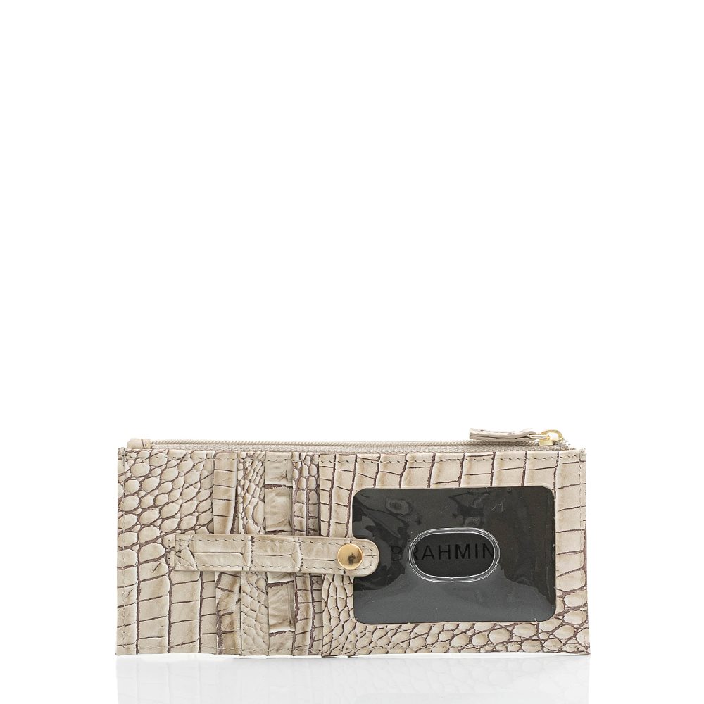 Brahmin Credit Card Wallet Sand Dune Melbourne ID:Brahmin-203780