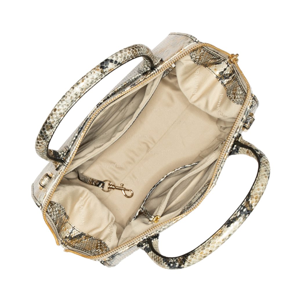 Brahmin Small Caroline Natural Ezana ID:Brahmin-202990