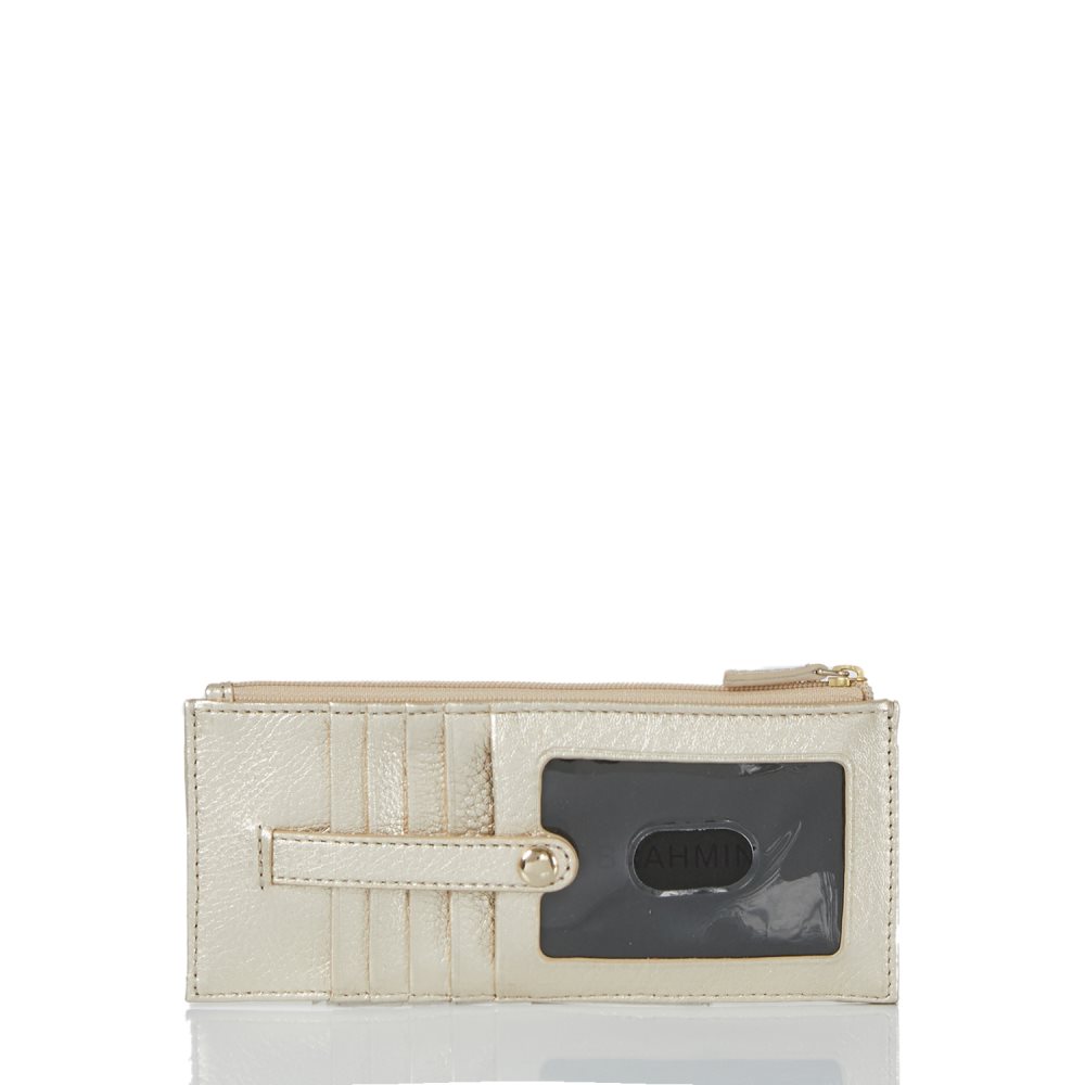 Brahmin Credit Card Wallet Platinum Moonlit ID:Brahmin-203831