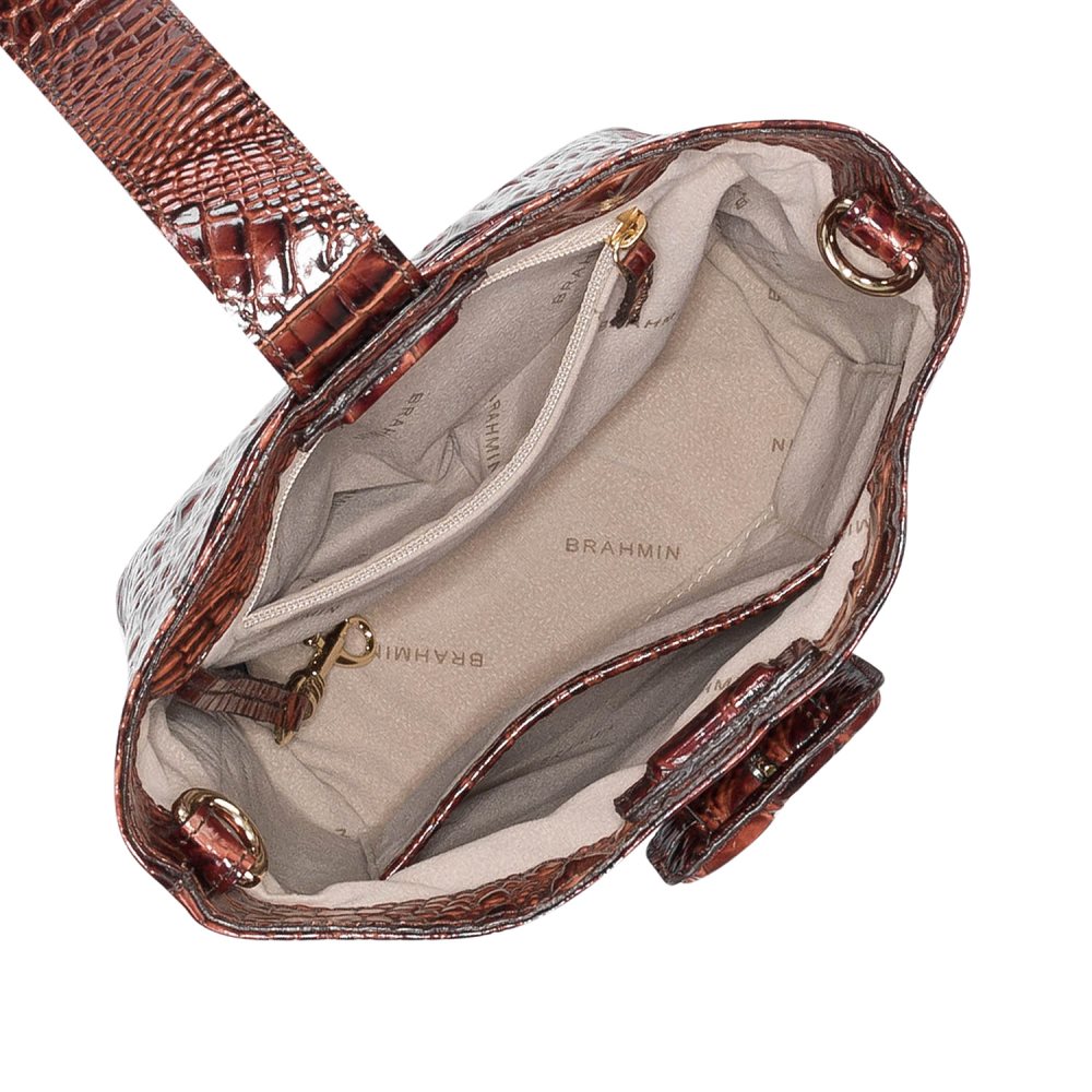 Brahmin Faith Pecan Melbourne ID:Brahmin-203485