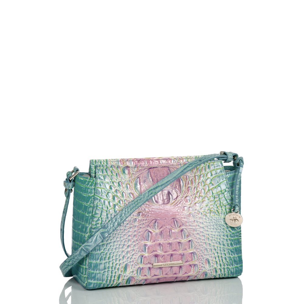 Brahmin Hillary Cotton Candy Ombre Melbourne ID:Brahmin-203428