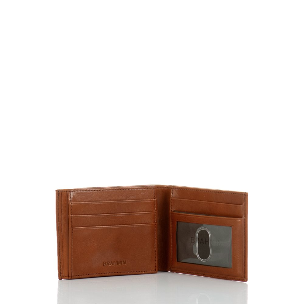 Brahmin Bifold Whiskey Topsail ID:Brahmin-203554