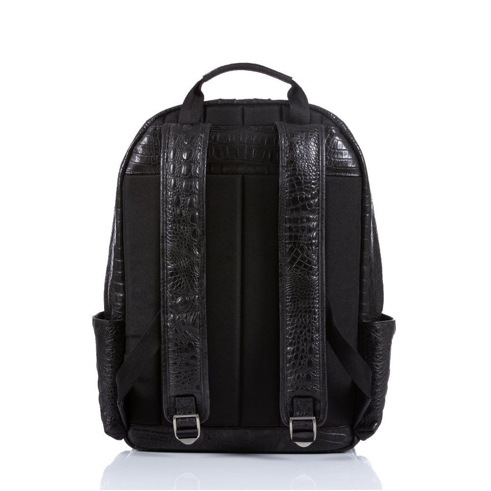 Brahmin Lucas Black Leather Backpack | Black Canyon ID:Brahmin-203514